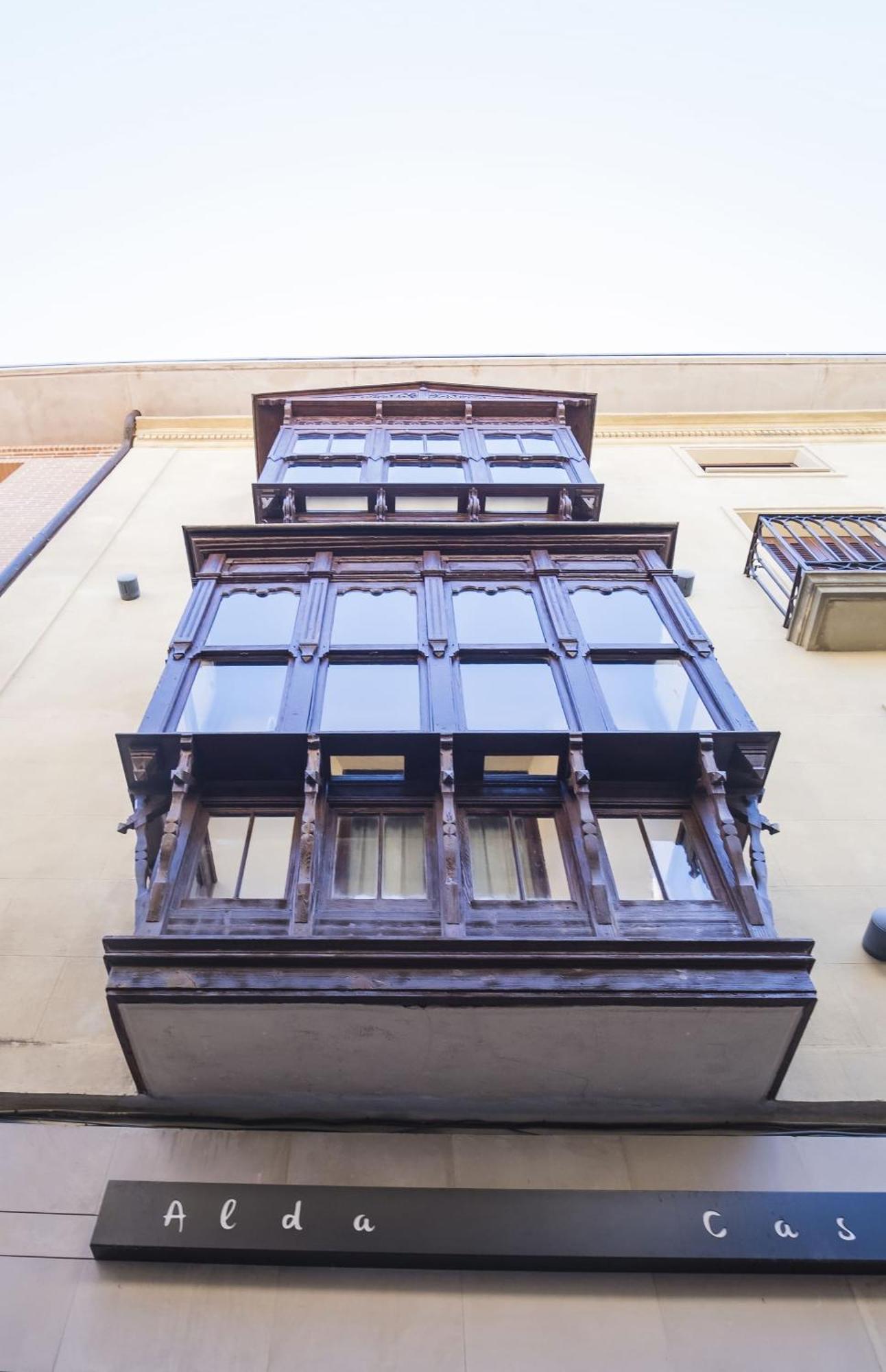 Hotel Alda Castillo De أوليتي المظهر الخارجي الصورة
