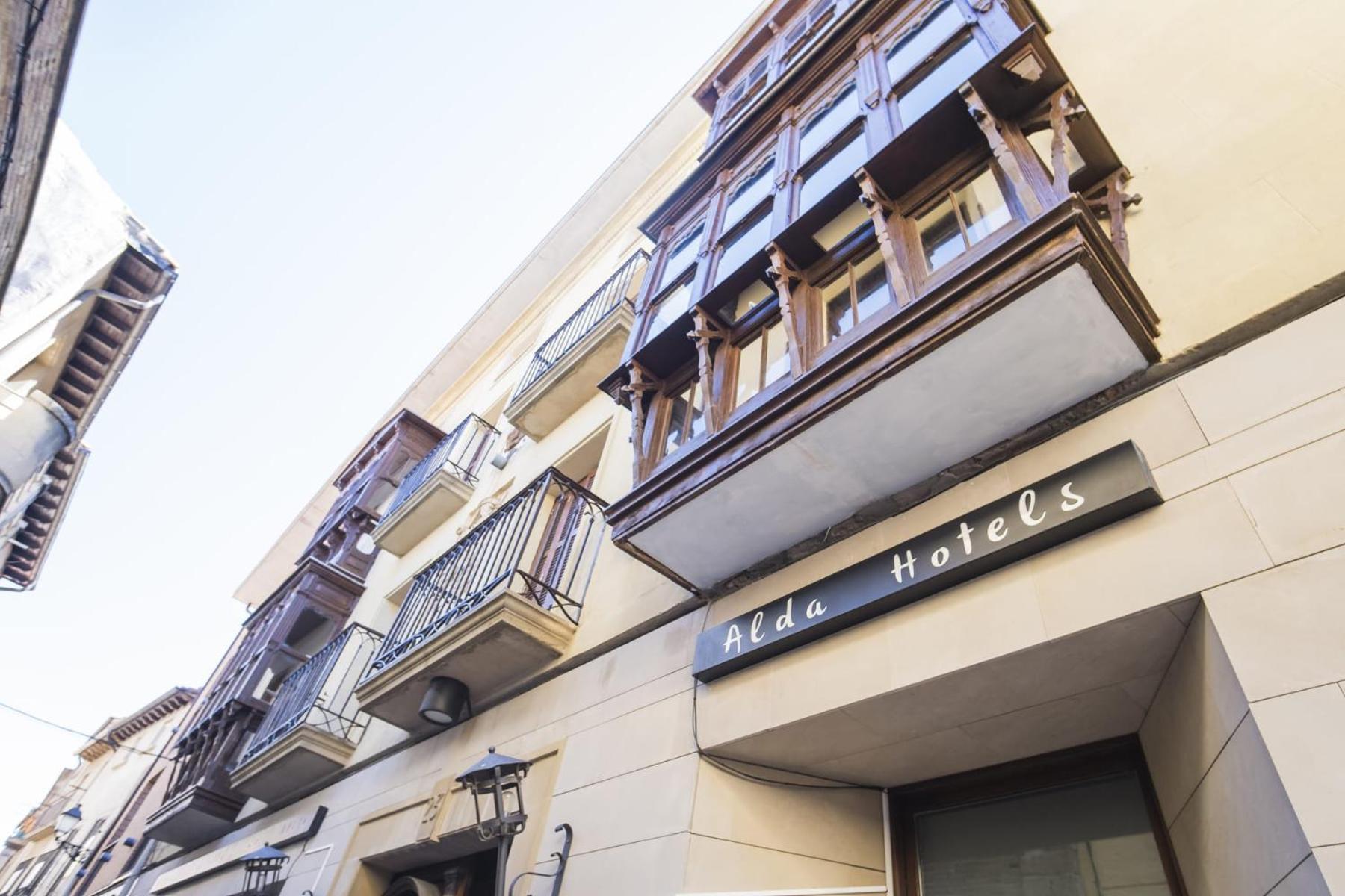 Hotel Alda Castillo De أوليتي المظهر الخارجي الصورة